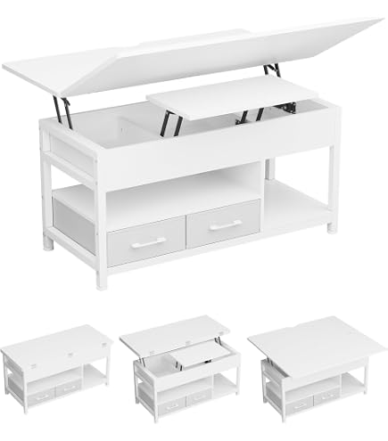 Mesa de centro elevable Low Cost Roble Canadian 100 x 45–56 x 50