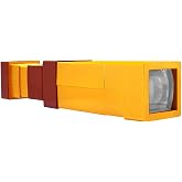 Piksel g&ouml;r&uuml;nt&uuml; veren merceğe sahip Mattel Minecraft Oyuncak D&uuml;rb&uuml;n, rol canlandırma oyunları ve kost&uuml;mler i&ccedil;in &ccedil;ocuklara uygu