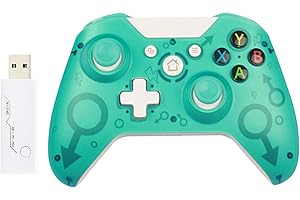 HARIKIKI Mando inalámbrico para Xbox one compatible con PC Windows 7/8/10 , Controller xbox series x PS3 Joystick para juegos con diseño ergonómico mejorado