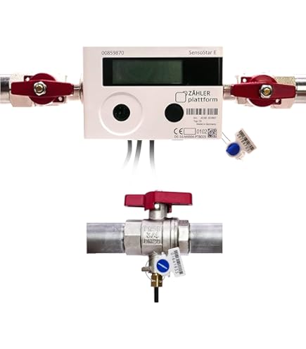 Contador De Agua Zenner Q3=2,5 Universal - Para Agua Fría Y Caliente, 1 Pulgada, Calibración 2025