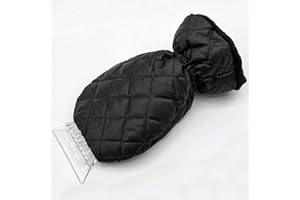 NAUXIU Voiture de grattoir à Glace,Le Grattoir de Glace pour Les Voitures,utilisée pour grattoir à Glace pour Les vitres arrière de Pare-Brise et Les vitres latérales grattoir à Glace (A)