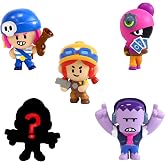 Bizak Brawl Stars 5'li Paket Fig&uuml;rler Blister - Frank, Multiplayer D&ouml;v&uuml;ş Oyunu Fig&uuml;rleri, Koleksiyon Fig&uuml;rleri (64112044), 64