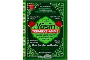 41 Yasin Hafız Boy Fihristli Bilgisayar Hatlı Türkçe Okunuşlu Yasin-i Şerif (Kod: 067)