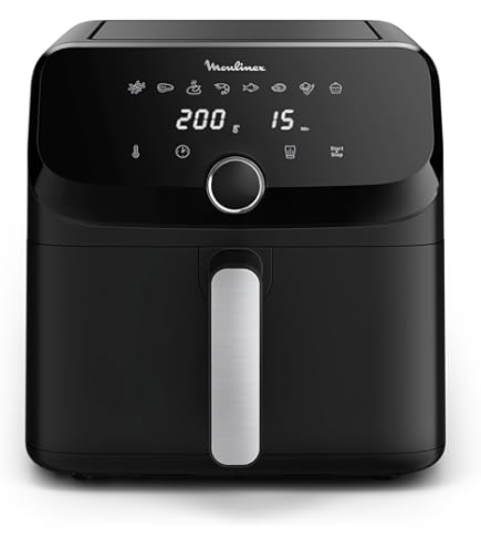 23CM Accessori Friggitrice ad Aria in Silicone per COSORI Turbo Blaze 6L/6, 2L/6,4L, Philips Airfryer Serie 2000 6,2 L(NA230/00), Princess 8L, Riutilizzabile Teglie Cestino Friggitrice ad Aria