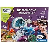 Clementoni Bilim ve Oyun - Kristaller ve Mineraller Oyuncak