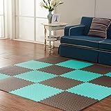 Espuma de las esteras del piso, dormitorio de mosaicos, esteras, esteras,K