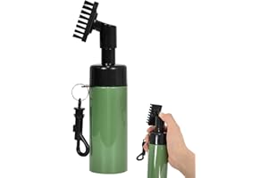 Disnace Golf Reinigungsbürste, Golfbürste, Golfschlägerbürste, Professionelle Golfschläger-Reinigungsbürste,Golfschläger Bürste Wasser