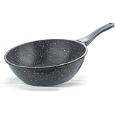 ThermoAD Wok Tava 28 Cm Gri, THERWOKGRİ