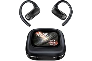 AUKVITE Ki Translator Headphones, Headphones Translator 149 Languages Real Time, Touchscreen Bluetooth Open Ear Headphones, Translation Headphones via Bluetooth 5.4, Real Time Translation Earbuds Supports