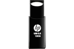 HP 712w Unità Flash USB 3.2 Gen 1 128GB, nero, velocità di lettura fino a 120 MB/s