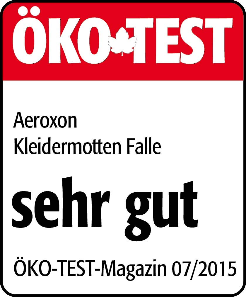 Aeroxon Kleidermottenfalle - Dreierpack 3x2 = 6 Stück – Bild 4