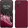 kwmobile Custodia Compatibile con Xiaomi Poco M5s Cover - Back Case per Smartphone in Silicone TPU - Protezione Gommata - vio