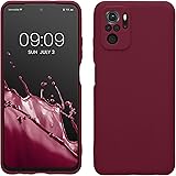 kwmobile Custodia Compatibile con Xiaomi Poco M5s Cover - Back Case per Smartphone in Silicone TPU - Protezione Gommata - vio