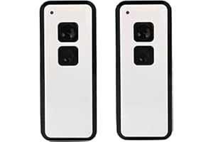 ZANPIERO Novoferm Mini-Novotron 522 - Mando a distancia para puerta de garaje (433,92 MHz, 2 unidades)