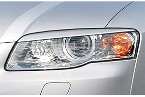 RDX Racedesign Scheinwerferblenden RDSB052 A4 B7 2005-2008 (ABS), Unlackiert