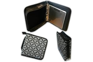 Crafts Too Die Storage Binder Case, Includes 10 Magnetic Sheets and Sleeves, Assorted Colours