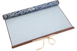 ANCLLO Panno di scrittura ad acqua panno magico cinese carta d'acqua riutilizzabile strumento di pratica calligrafia cinese senza inchiostro