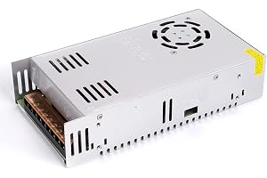 ANGEEK 36V 10A 360W DC switchad nätadapter AC 100V/240V till DC-12V nätadapter, transformator med konstant spänning, lämplig
