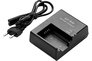 Marveleese LP-E10 Chargeur LC-E10C LC-E10 Chargeur LC-E10E Compatible avec Canon EOS Rebel T7, T6, T5, T3, T100, EOS 4000D, 3000D, 2000D, 1500D, 1300D, 1200D, 1100D, Kiss X50, X70, X80, X90