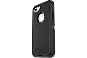 Otterbox Defender Coque pour iPhone 7/8/SE 2e gen/SE 3e gen, Antichoc, Anti-Chute, Ultra-Robuste, Coque de Protection, supporte 4X Plus de Chutes Que la Norme Militaire, Noir, Livré sans Emballage