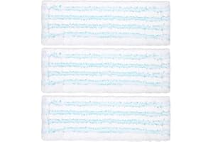 EasyMop 3 Ersatz-Wischbezüge für Leifheit Profi XL Micro Duo & Cotton Plus Bodenwischer-Stiele - Effiziente Mikrofaser-Bezüge für Leifheit alle Böden