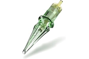 Solong Tattoo Elite #10 Bugpin Cartucce Round Shader Magnum a 9 aghi - Confezione da 20, Compatibili con tutte le penne per tatuaggi, Ideali per colorazioni di grandi aree e sfumature uniformi(9RS-M)
