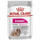 Royal Canin CCN Exigent Loaf Yaş K&ouml;pek Maması 85 gr x 12 adet