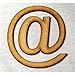 4 x 25mm (1 inch) high MDF Letters and numbers in font of your choosing