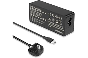 MUYBIENZ Chromebook Charger 45W USB C laptop Charger Replacement for Lenovo Yoga Thinkpad, Compatible with HP Acer Dell Latitude Asus Samsung Google Pixel and more Type C Tablets & Laptop