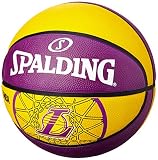 Spalding, Pallone da Basket NBA, Motivo Los Angeles Lakers, 7