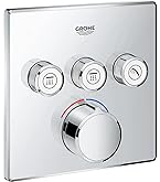 Grohe kraanbovendeel thermo-element 3/4″ 49028000