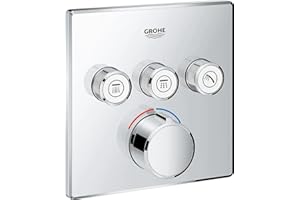Grohe 29149000 Bateria, Srebrny, 18 x 34,5 x 14,7 cm; 1,39 kg