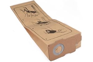 Reinica 10 Staubsaugerbeutel für Cleanfix BS 350 Beutel Staubbeutel