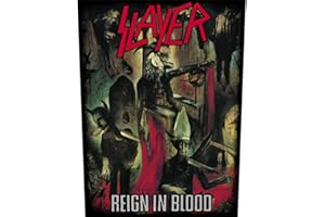 Razamataz Parche para la espalda de SLAYER # 11 Rign en bloc, 36 x 29 cm