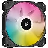 Corsair Ventilateur PWM iCUE SP120 RGB ELITE Performance 120 mm Noir
