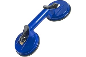 GRABACZ Doble ventosa Pad Lifter 70kg Sucker Plate Glass Tile Mirror Lifter (1)