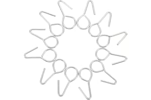 SEWACC Coussin de Siège Voiture Crochets Fixation S Conçu Crochettes Auto Routine Couverture Couvercle Cachet 2.7x1.5cm