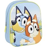 CERD&Aacute; LIFE'S LITTLE MOMENTS Mochila Escolar Infantil de Bluey Mochila Escolar Infantil de Bluey Unisex adulto (Pack de 1)