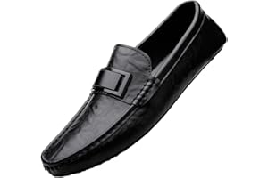 CZHIHANEG Mocassins et Loafers Hommes Confortable Slip on Décontracté Bateau et Mocassins pour Homme Chaussures de Conduite en Daim 38-49 EU