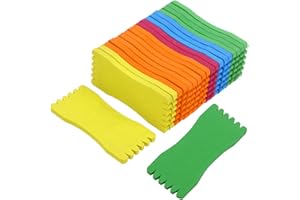 INOOMP Fishing Spooler 20pc Sheet Fishing Accessories Fishing Hook Holder Foam Board Fishing Line Fishing Line Organizers Storage Fishing Foam Spools Fishing Tackle Fishing Gear s Carp