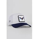 Kartal Logolu Lacivert-Beyaz Trucker Şapka
