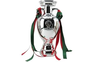 HEHUANG Calcio Champions Euro Trophy Cup Award for Sport Real Size Resina Replica League Trophy Trophy (6,3/10,2/13,3/43,9 cm)