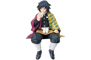 PURUUIGE Anime Tomioka Giyuu figurka, postacie z kreskówki anime statuetka kolekcjonerskie model figurka zabawki ozdoby dla fanów kolekcja prezenty