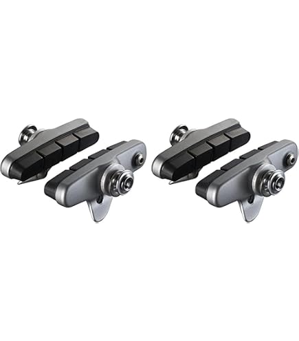BBB UltraStop 4-in-1 HP Bremsbeläge Für Rennrad – OEM-Ersatz, Farbe Weiß (BBS-28 PS)