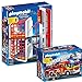 Produktbild PLAYMOBIL® City Action Feuerwehr 2-teiliges Set 5361 5362 Feuerwehrstation mit Alarm + Feuerwehr-Leiterfahrzeug mit Licht und Sound