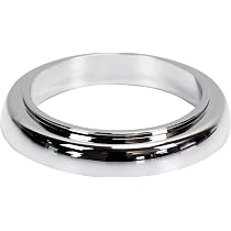 1-Piece Kitchen Tap Large Base Repair Washer – Aluminium 70 X 35 X 3mm Flat Gasket For Faucet Shower Fix, Silver, Corrosion-Resistant, Easy DIY Install