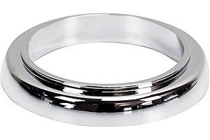 TYCNER Cuisine Robinet Base Bague Joint Machine Laver Rosette Plastique Chromé