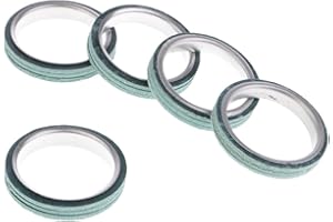 SDENSHI 5 pcs. Φ 30mm Auspuff Dichtungen, Hochwertige Dichtringe für Abgas Schalldämpfer, passend für 125cc 150cc Roller Moped Dirt Bike
