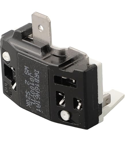 Protettore Sovraccarico Compressore Frigorifero - Ricambio 600A, 2 Pezzi