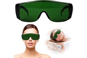 FREEMASCOT IPL 200nm-2000nm Wellenlänge Laserschutzbrille für Laserschönheit und kosmetischen Augenschutz Laser-Haarentfernung